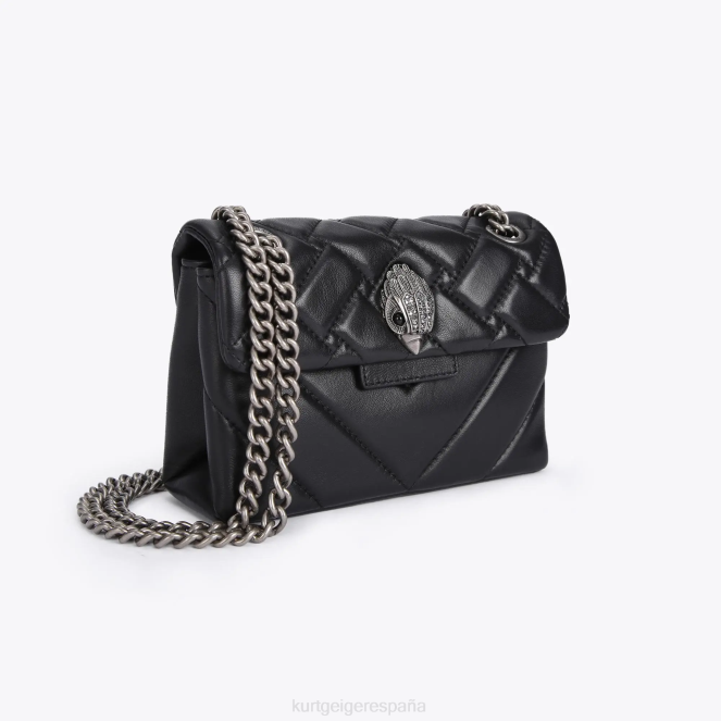 Kurt Geiger mujer mini kensington de londres 2LPR68 | bolsas negro